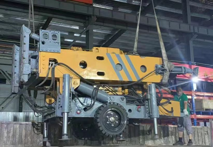 ZFY3.5/150/400（AT3500）天井鉆機，反井鉆機施工技術