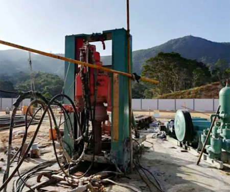 反井鉆機(jī)施工多少錢一米？