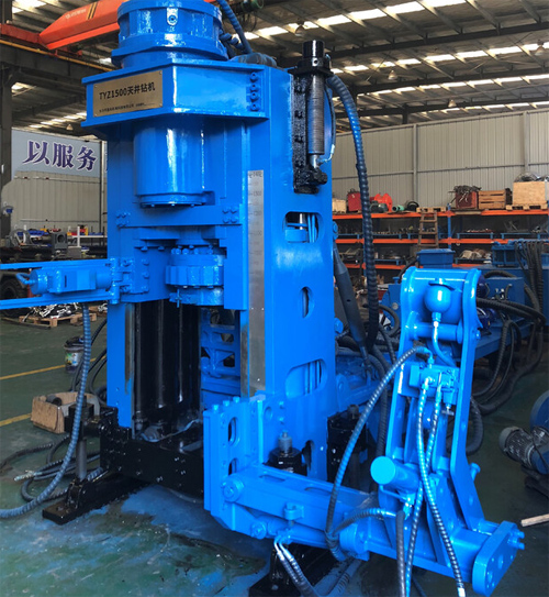 天井鉆機施工，豎井，斜井，直徑1.8米/2米/2.5米