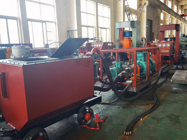 天井鉆機井筒施工的應用 天井鉆機井筒施工的應用