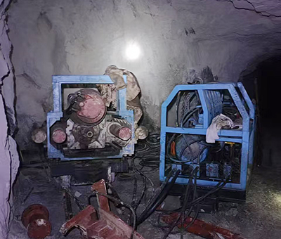 煤礦立井反井鉆機施工方案