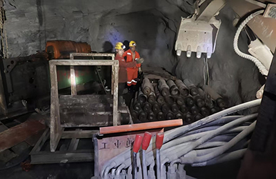 內(nèi)蒙古鎢礦反井施工項(xiàng)目