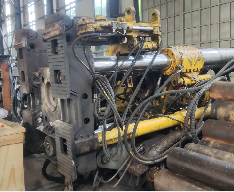 天井鉆機(jī)施工